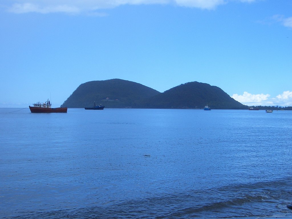 Prince Rupert Bay near Portsmouth