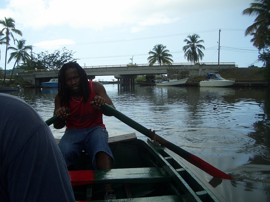 Boat trip on Indian river