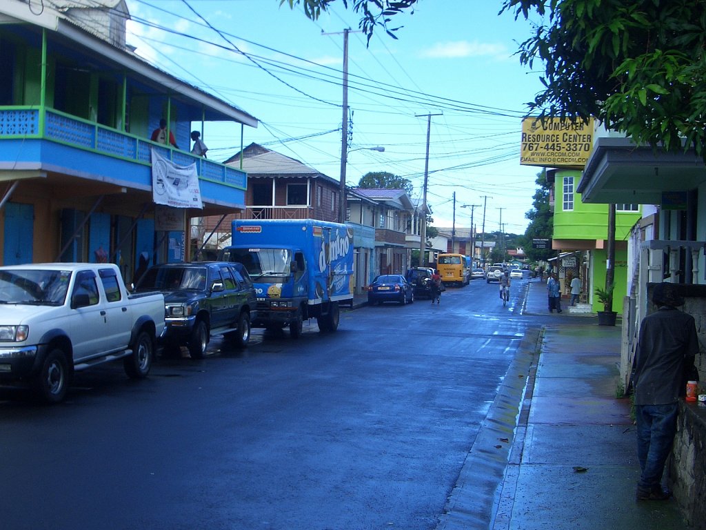Main street in Portsmouth