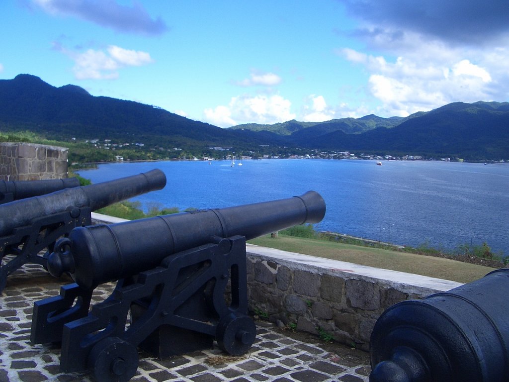 View from Fort Shirely