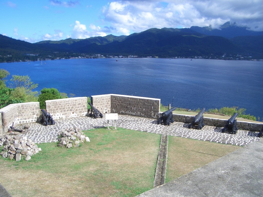 Prince Rupert Bay viewed from Fort Shirely