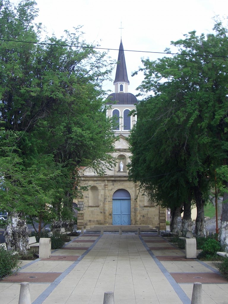 Chruch in Sainte-Anne