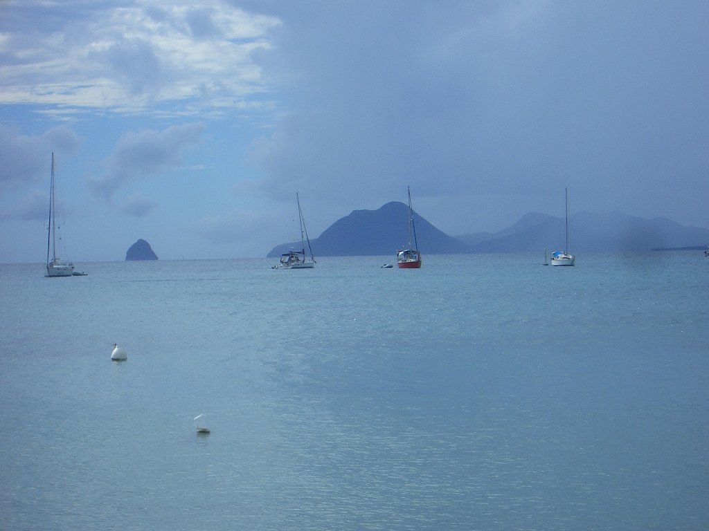 View to "Rocher du Diamant"
