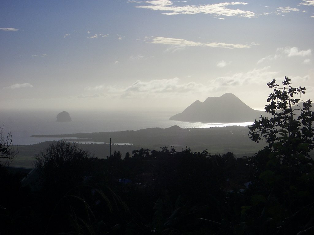 View to "Rocher du Diamant"