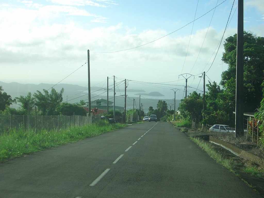 View on the trip