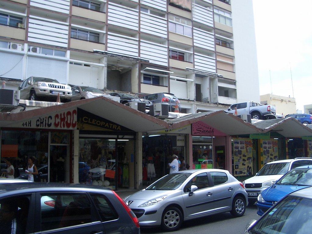 Parking arean Fort-de-France