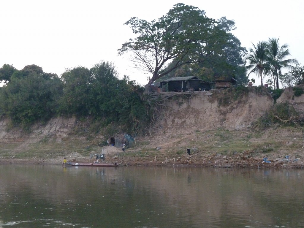 Mekong riverbank