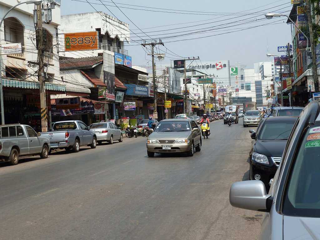 Street in Udon Thani