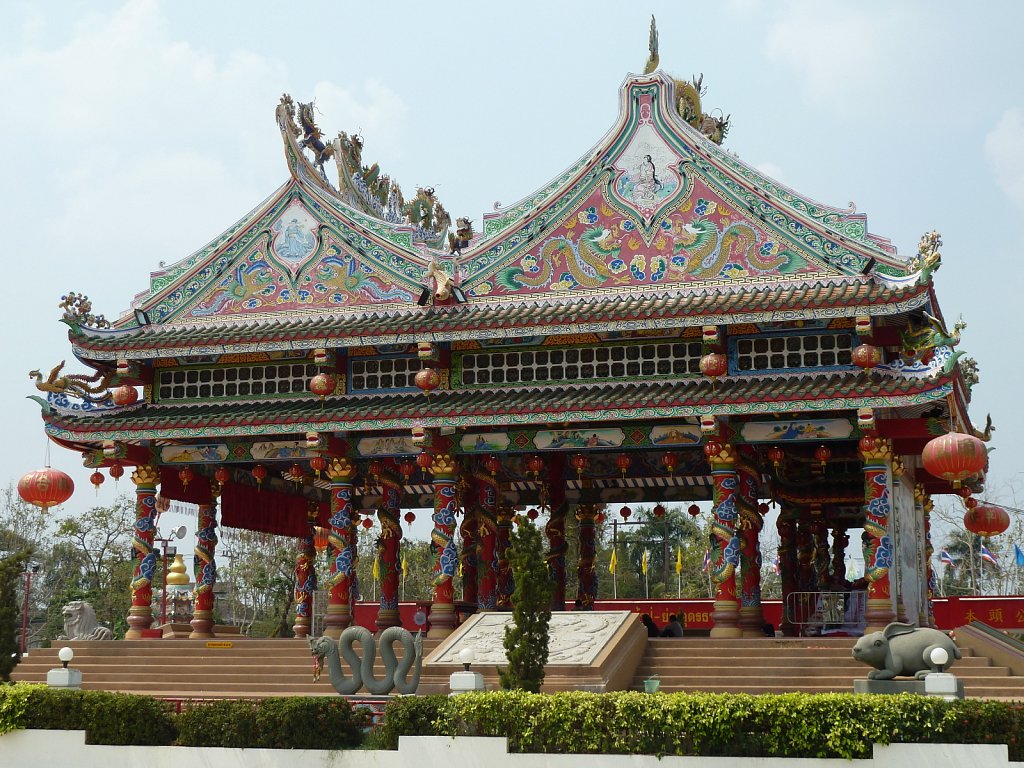 Chinese temple in Udon Thani