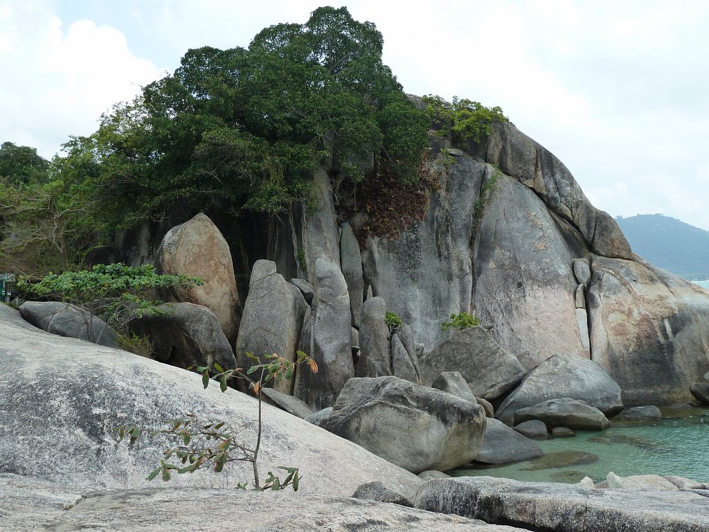 Grandfather and Grandmother rock