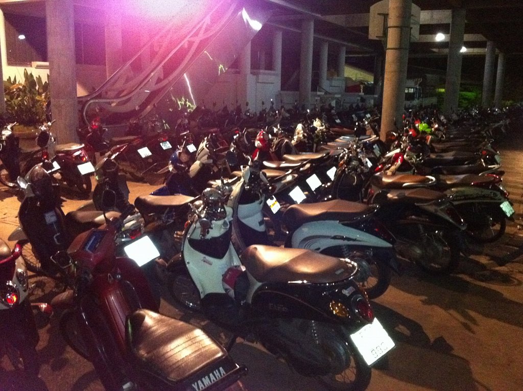 Parking area of Yellowbird