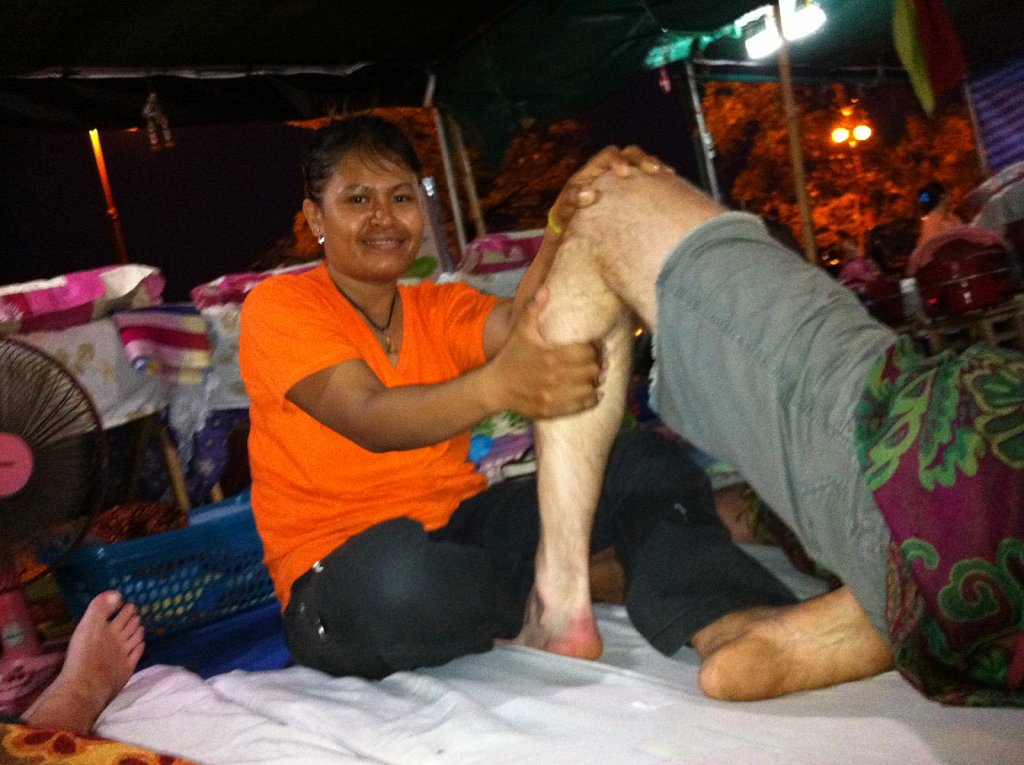 My first Thai Massage