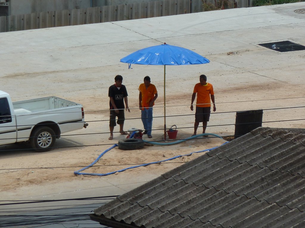Songkran: Water-filling station