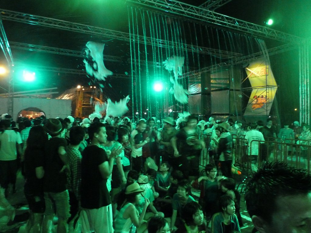 Songkran festival area