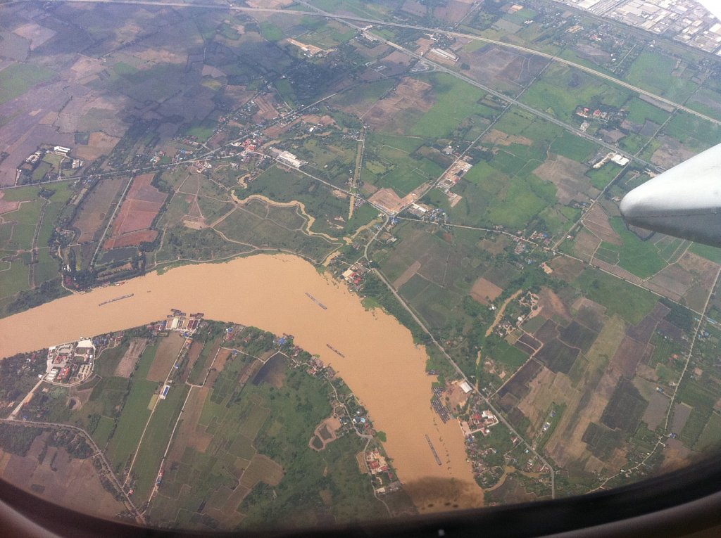 Approach to Bangkok