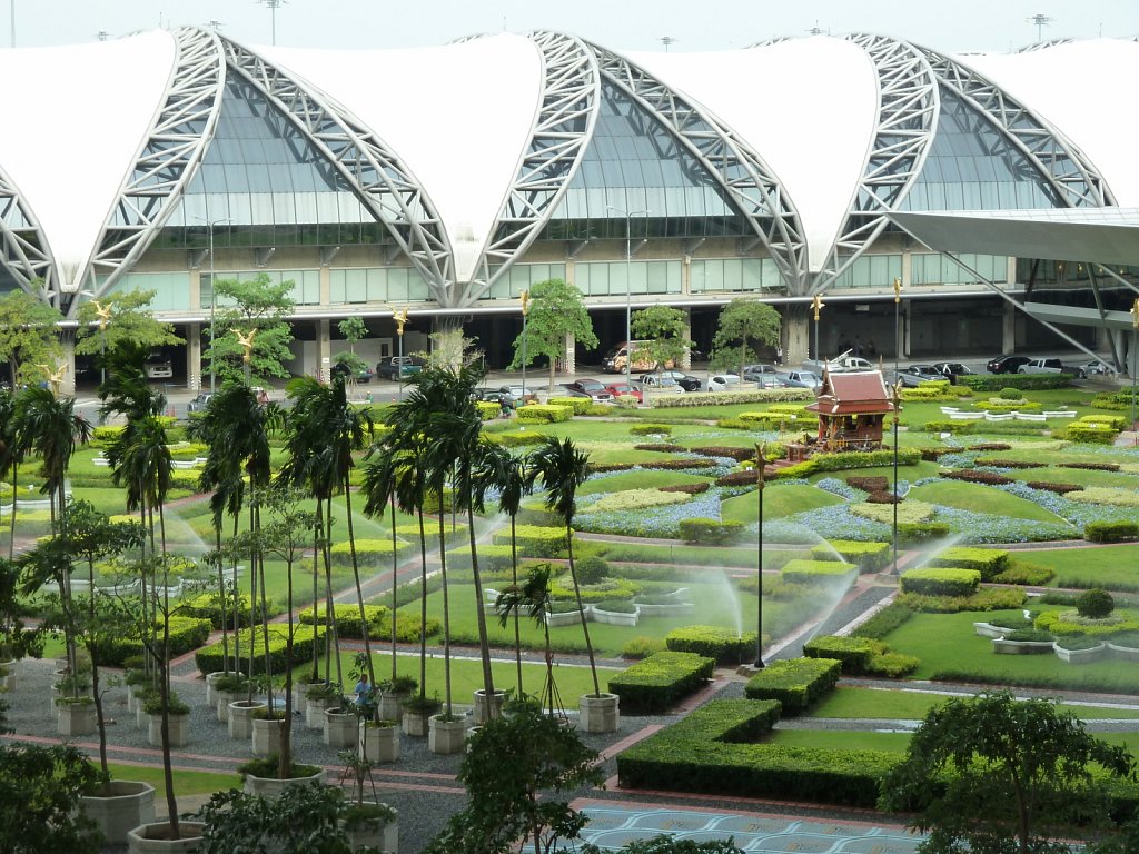 Airport Suvarnabhumi Bangkok