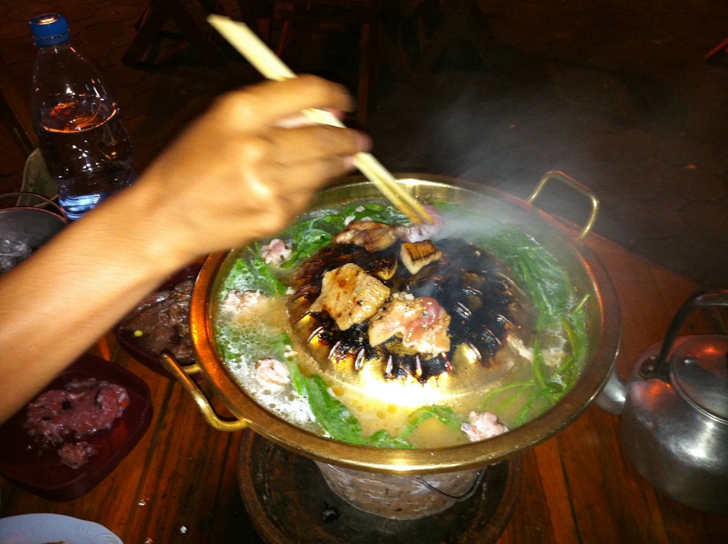 Thai barbecue