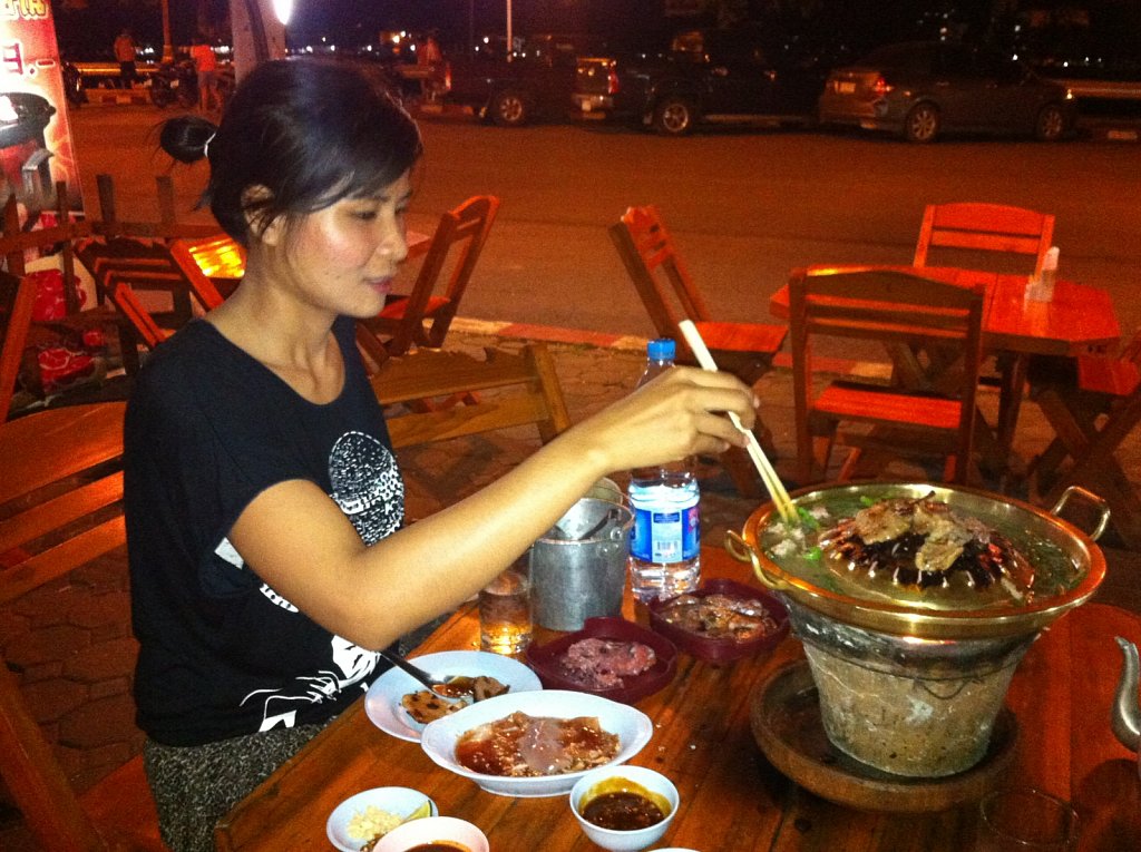 Thai barbecue