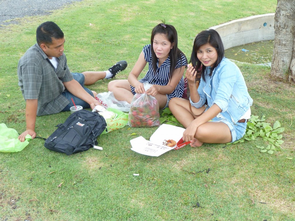 Picnic in park