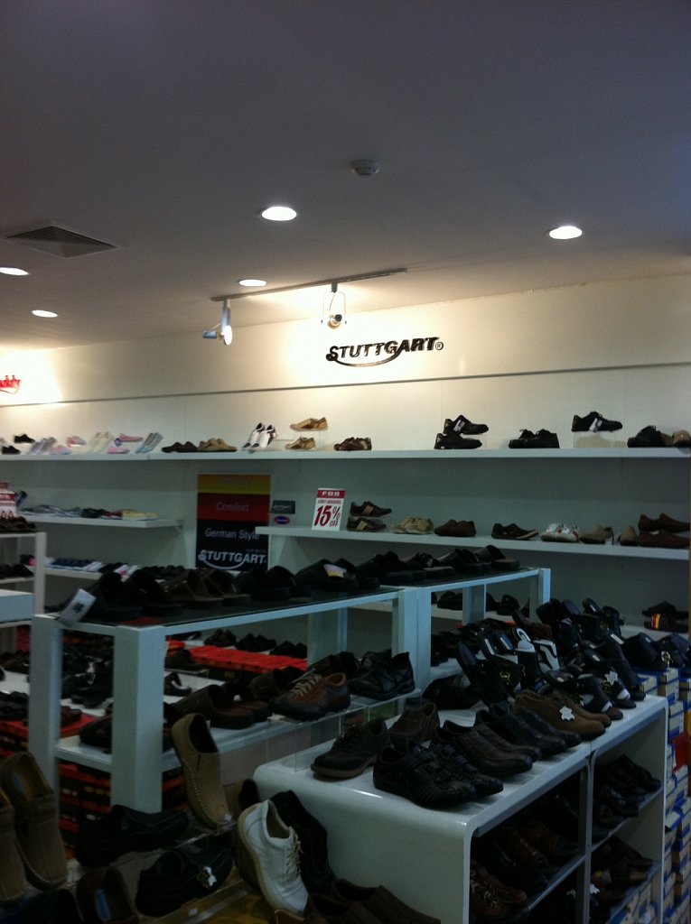 Stuttgart - a shoe brand in Thailand