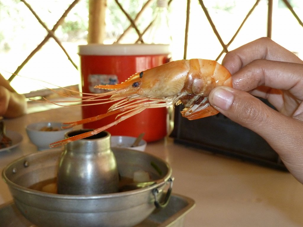 Lunch at the trip to Ban Chiang