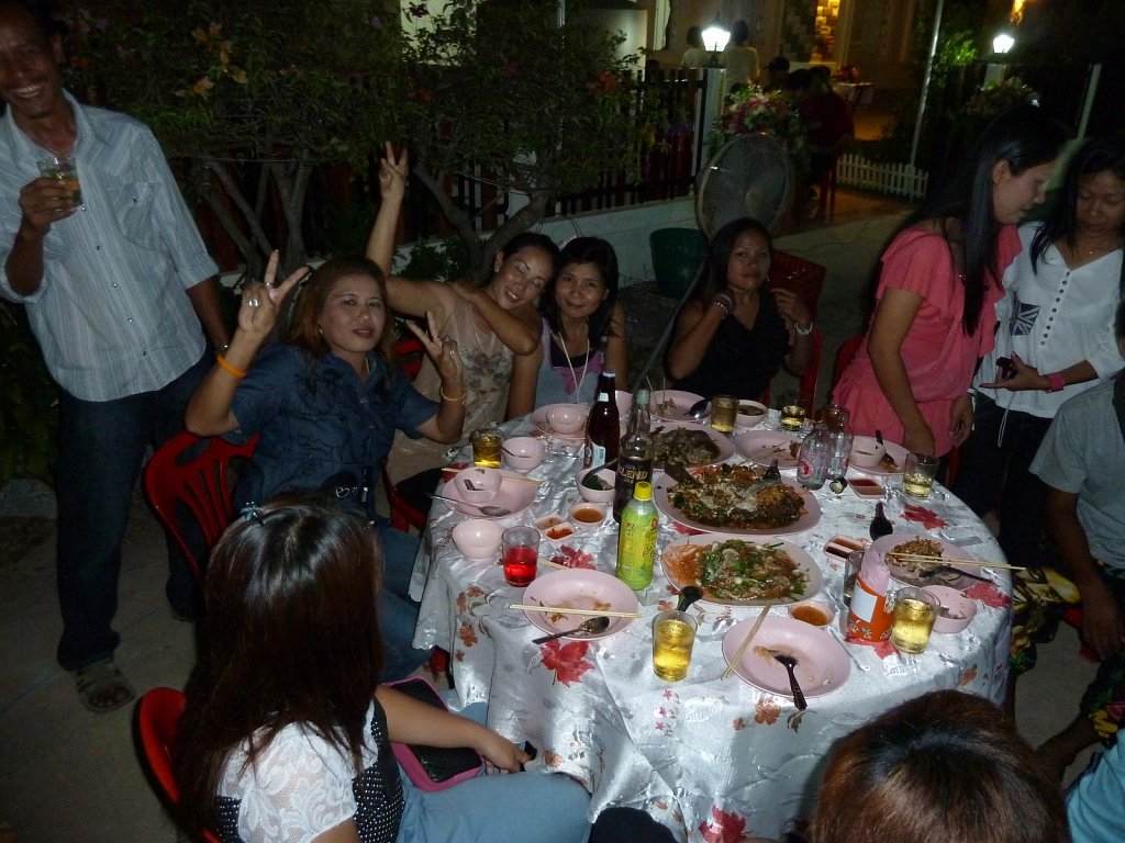 Housewarming party of a friend