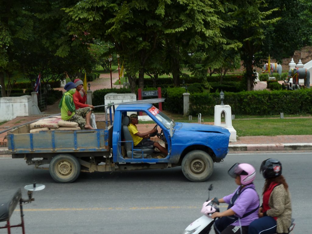 Truck in Ayuttaya