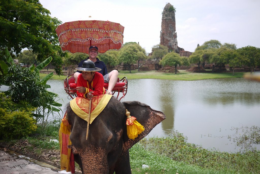 Elephant riding