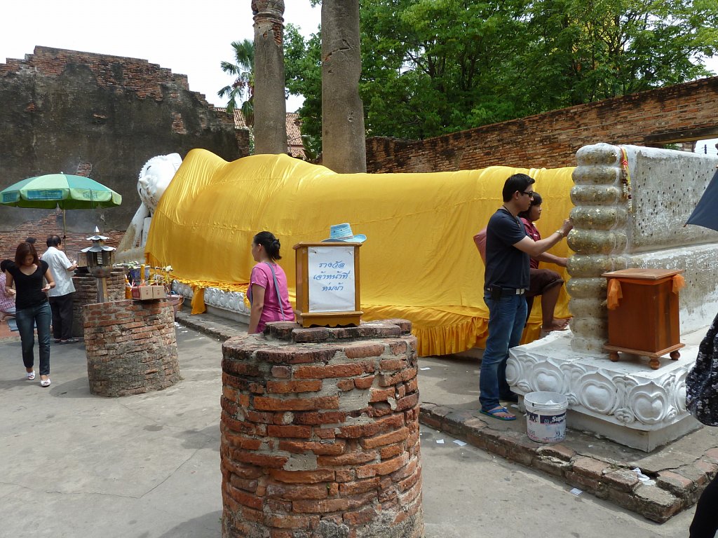 Wat Ratchaburana in Ayutthaya