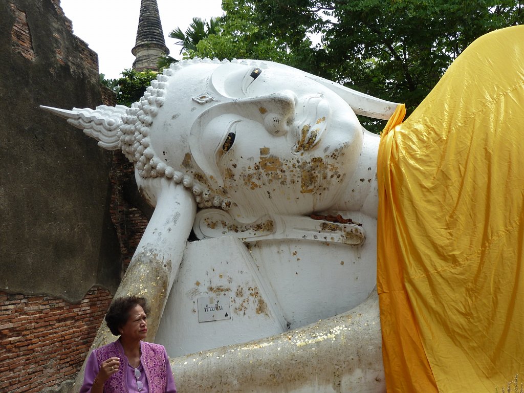 Wat Ratchaburana in Ayutthaya