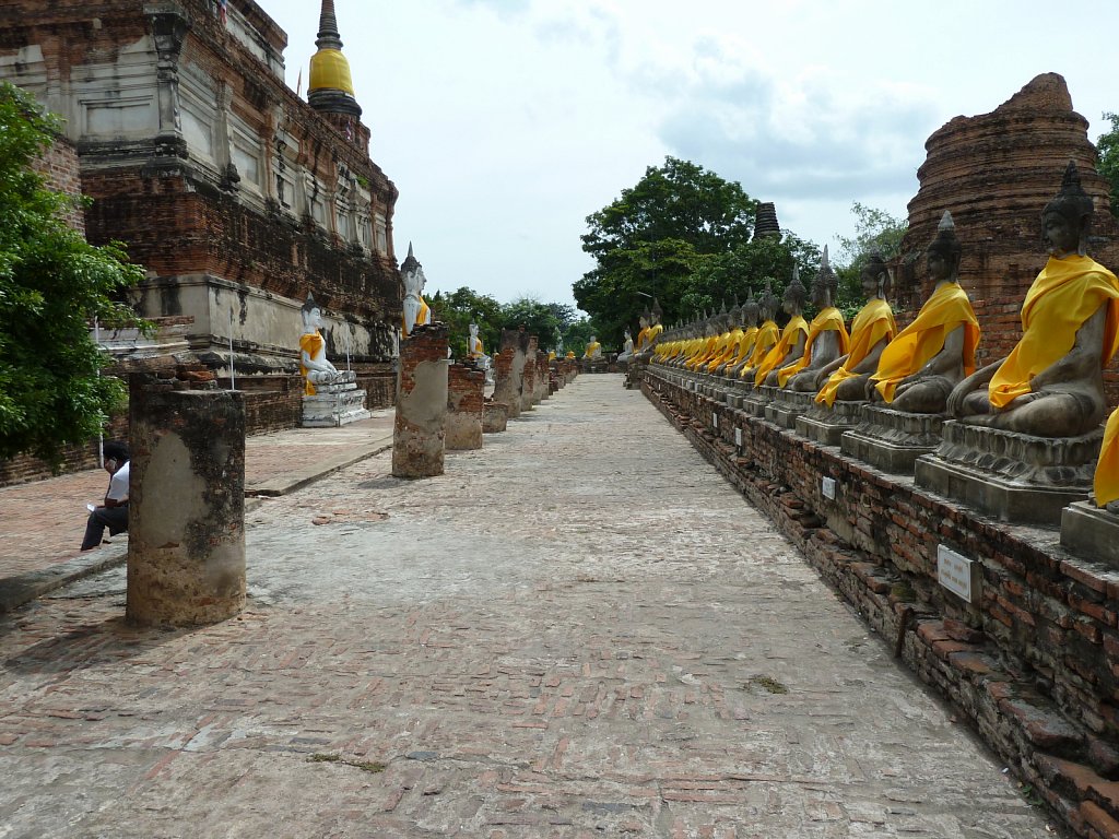 Wat Ratchaburana in Ayutthaya
