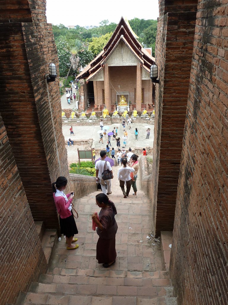 Wat Ratchaburana in Ayutthaya