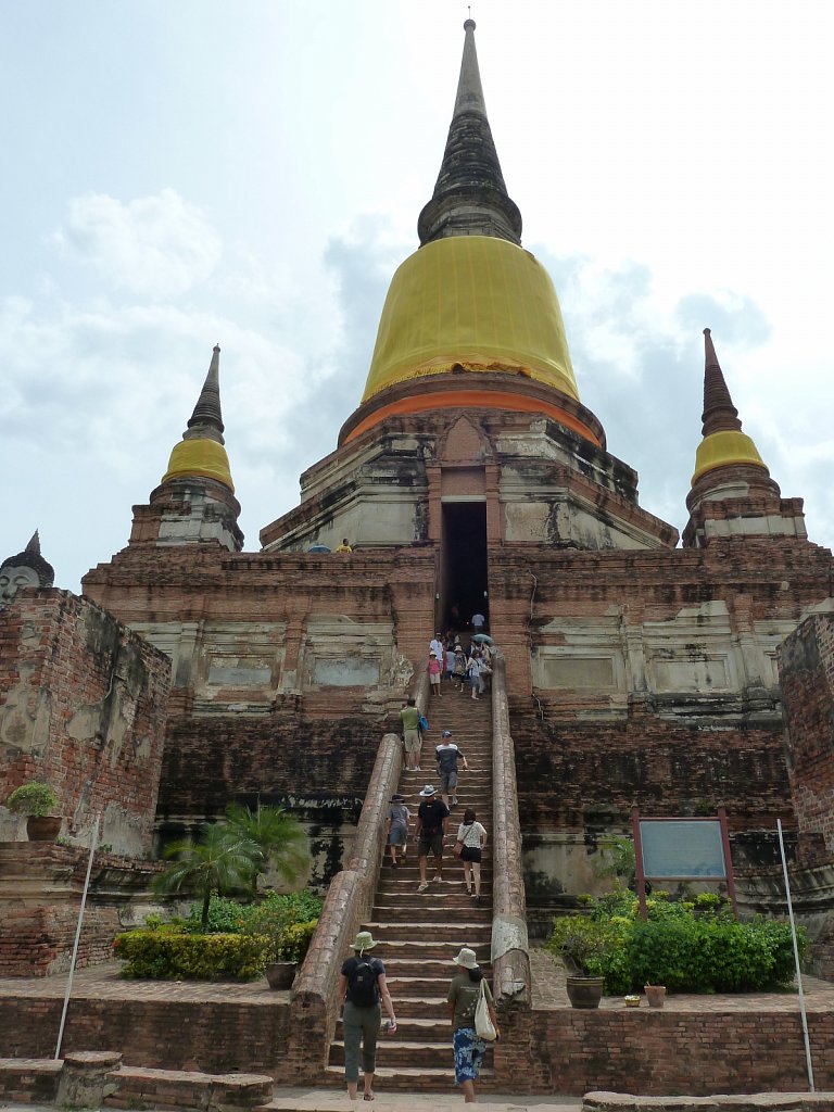 Wat Ratchaburana in Ayutthaya