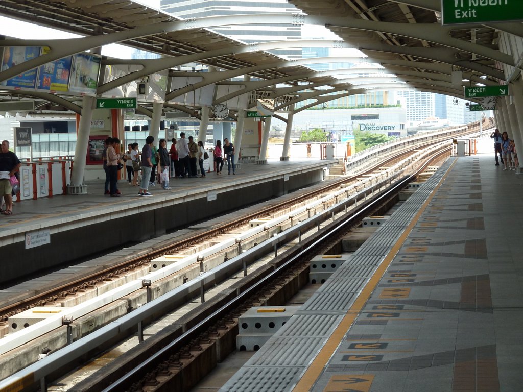 Skytrain station