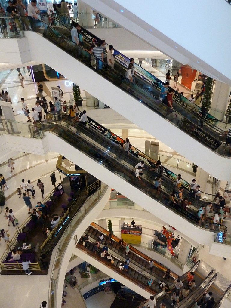 Shopping Center Siam Paragon