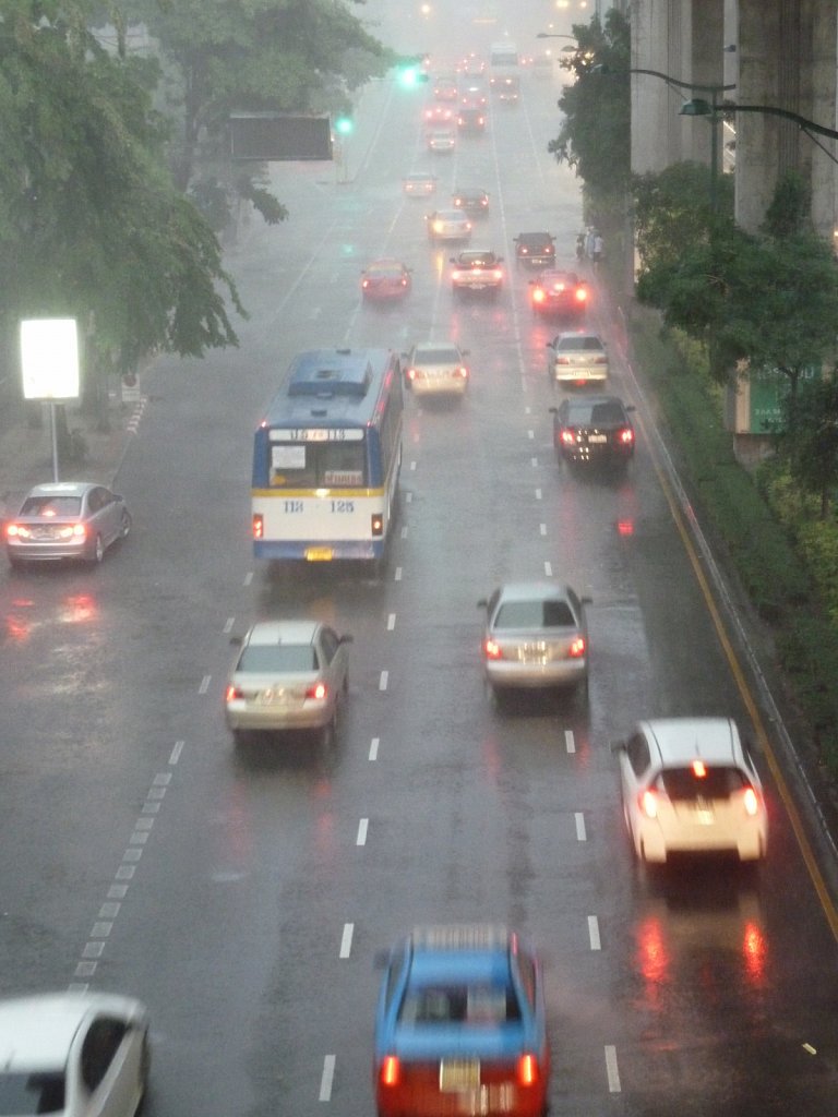 Traffic in Bangkok