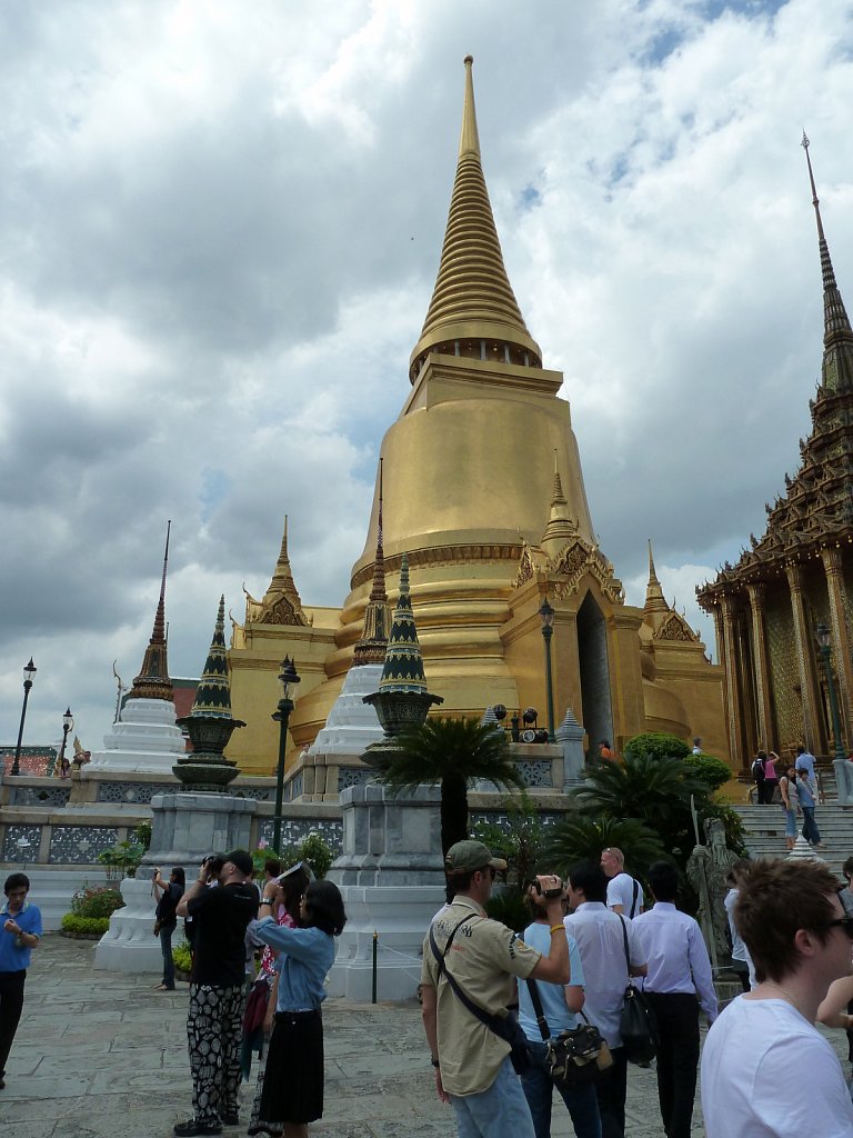 The Chapel Royal of The Emerald Buddha (Wat Phra Kaeo) in the Grand Palace