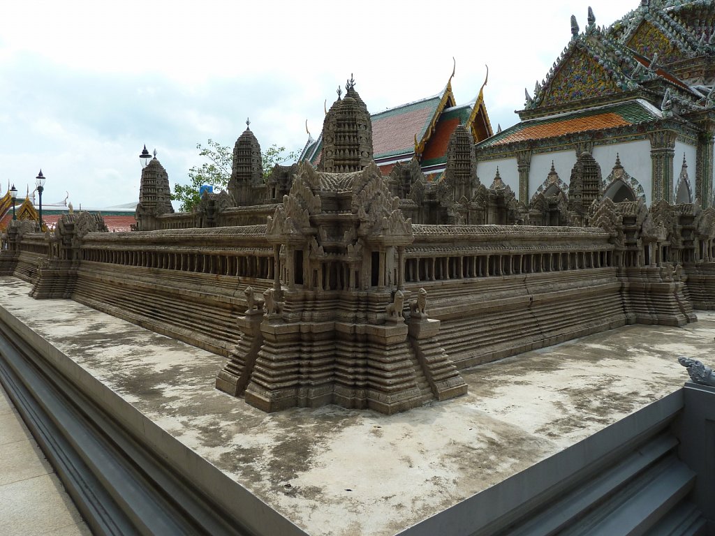Model of Angkor Wat in the Grand Palace