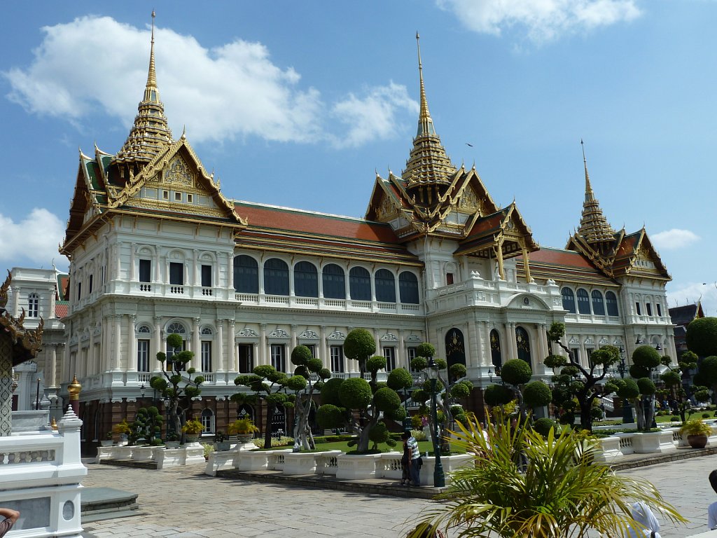 Chakri Maha Prasat Hall in Grand Palace