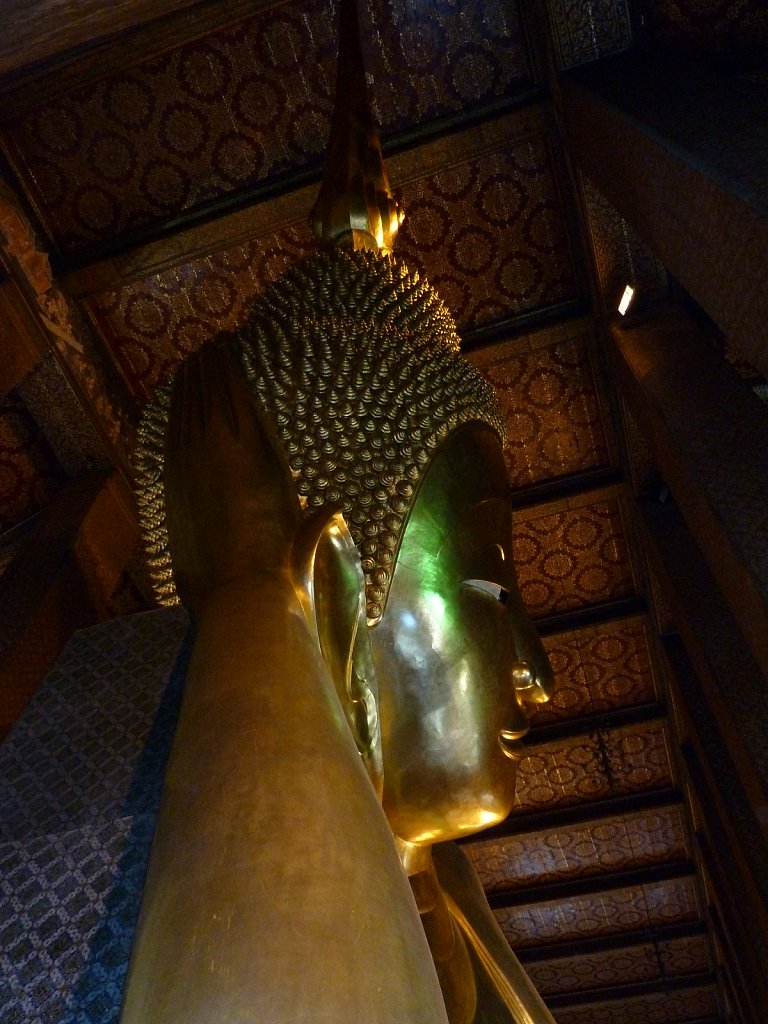 Reclining Buddha in Wat Pho
