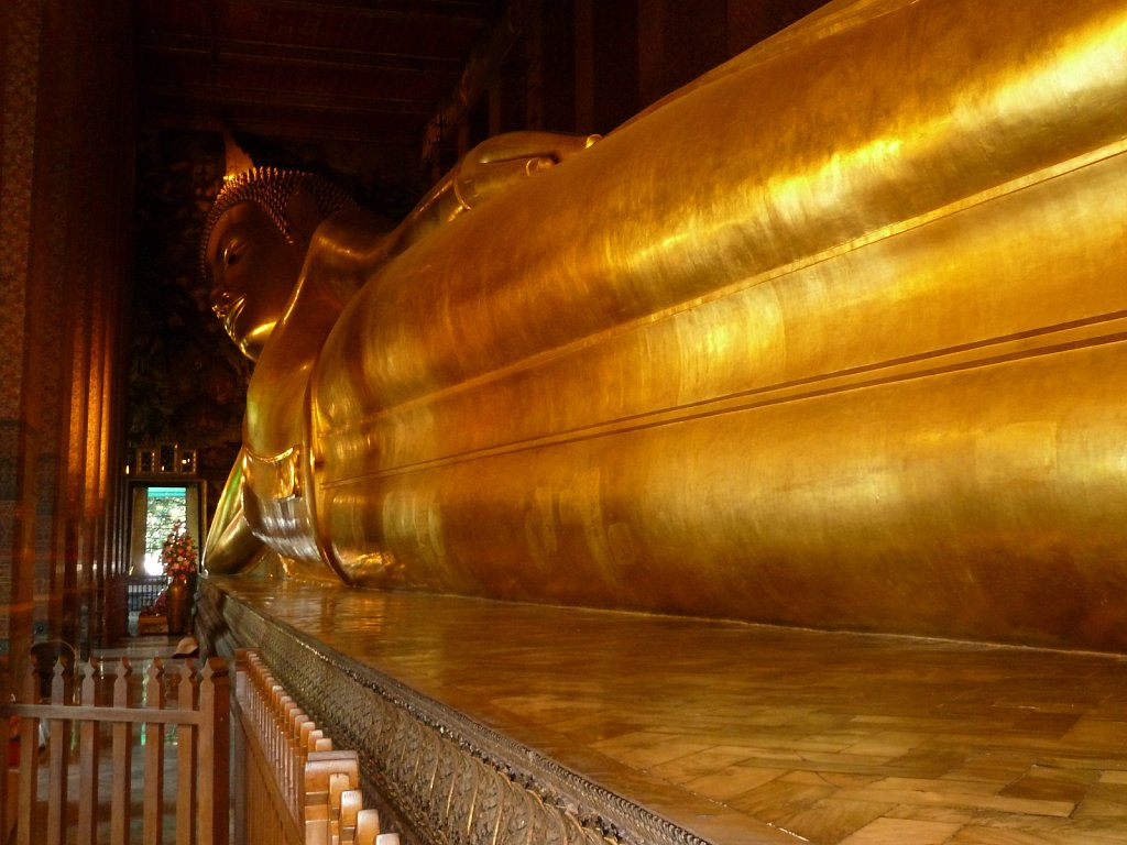 Reclining Buddha in Wat Pho