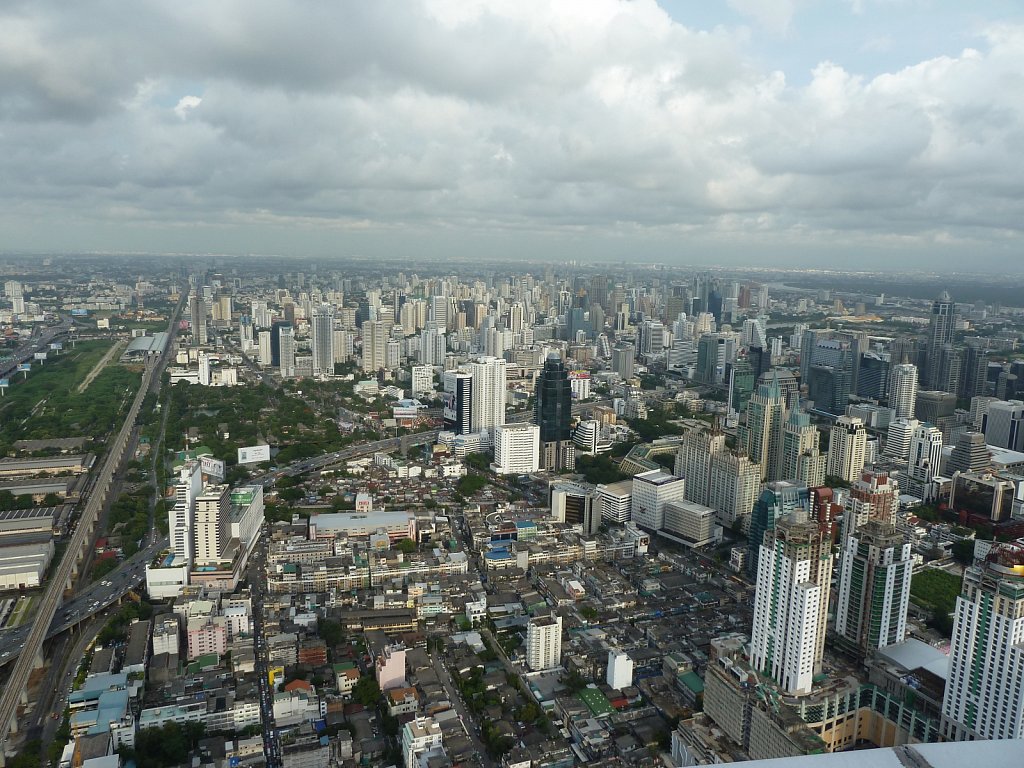 View from Baiyoke Tower 2