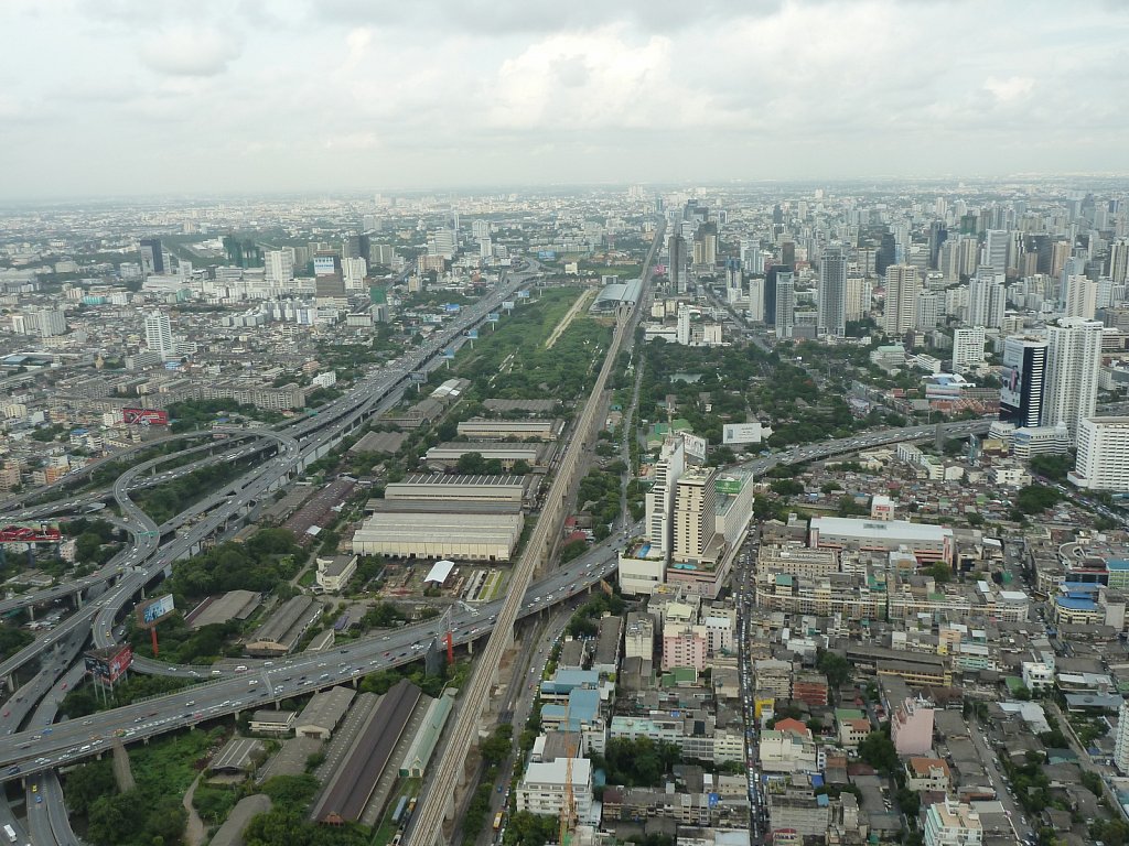 Outlook from Baiyoke Tower 2