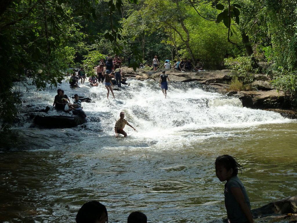 Than Thong Waterfall
