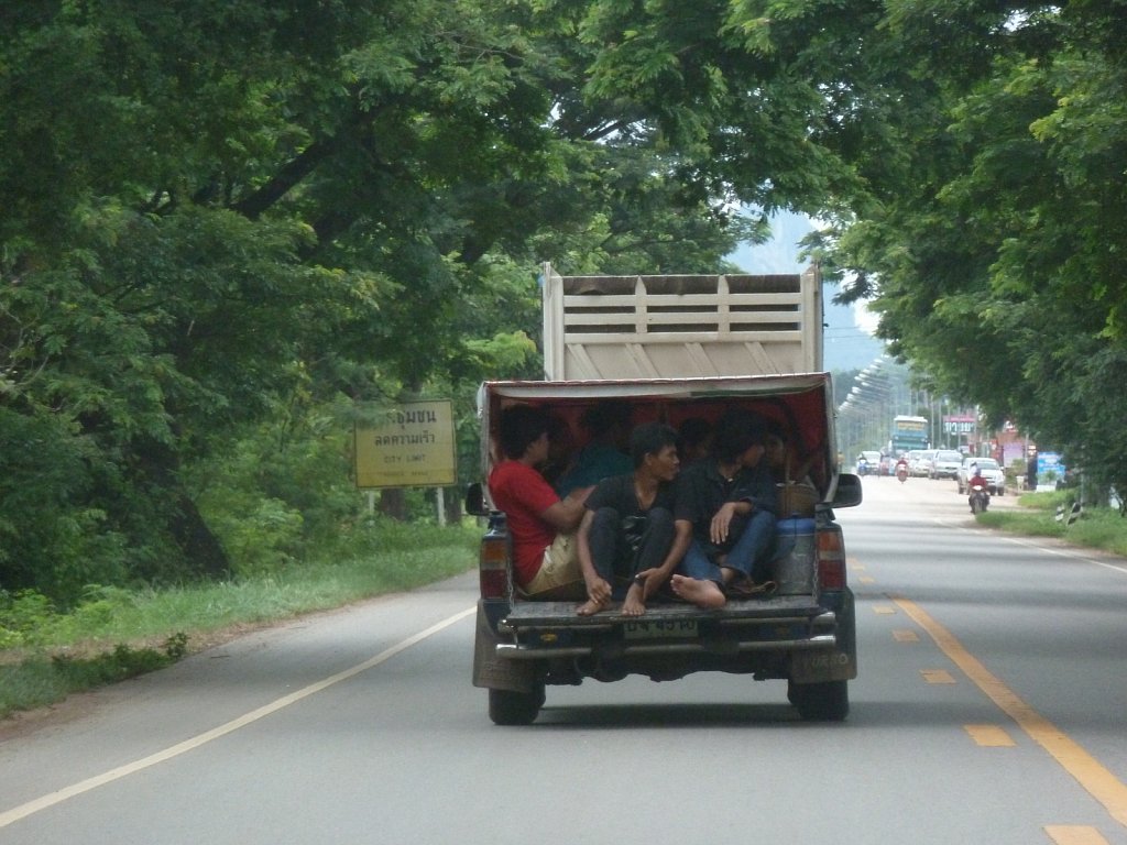 Public transport in Isan