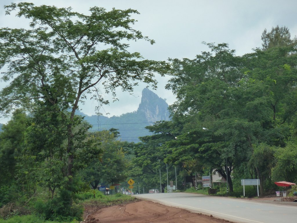 On the way to Loei