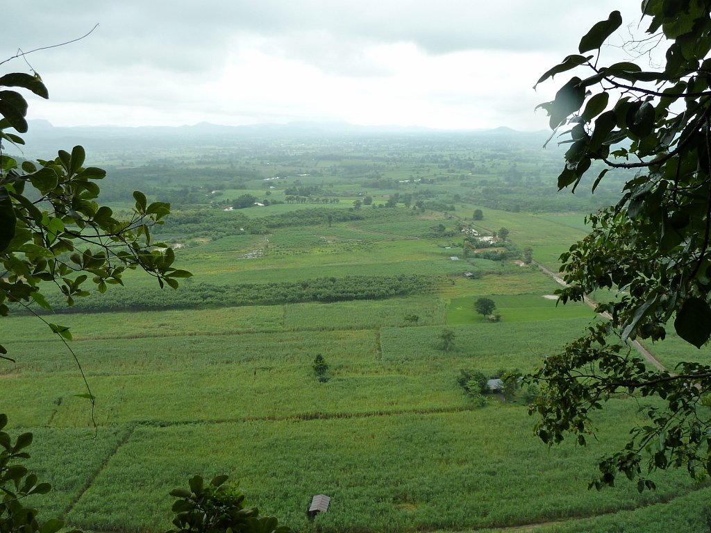 View from Erewan Cave