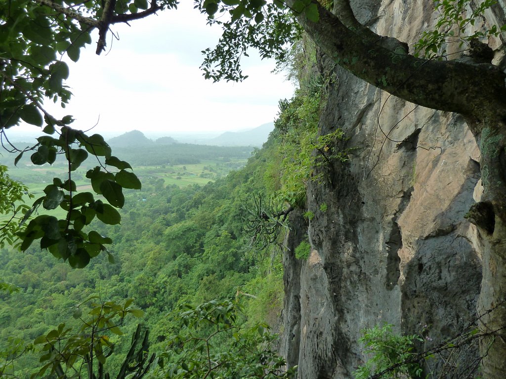 Outlook from Erewan Cave