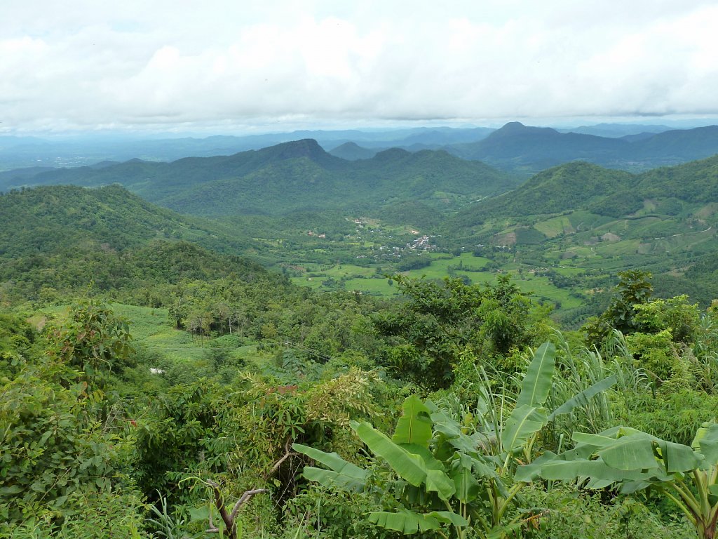 Landscape near Loei