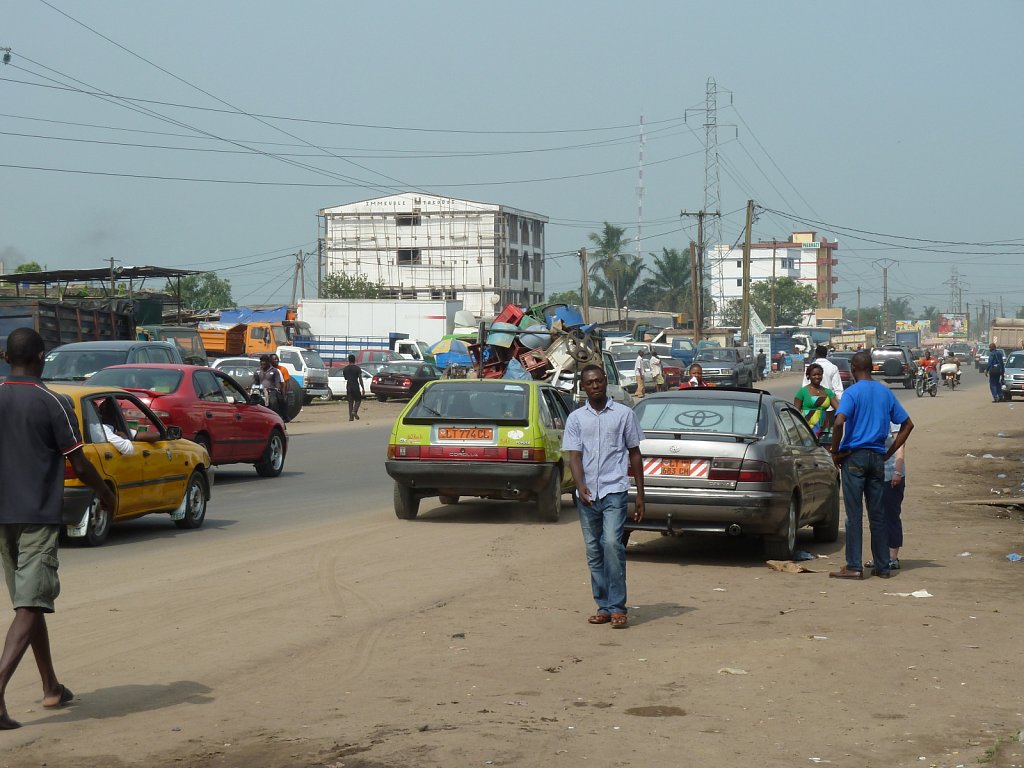 Street in Douala